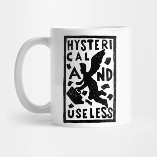 Hysterical and Useless - Let Down - Illustrated Lyrics Mug